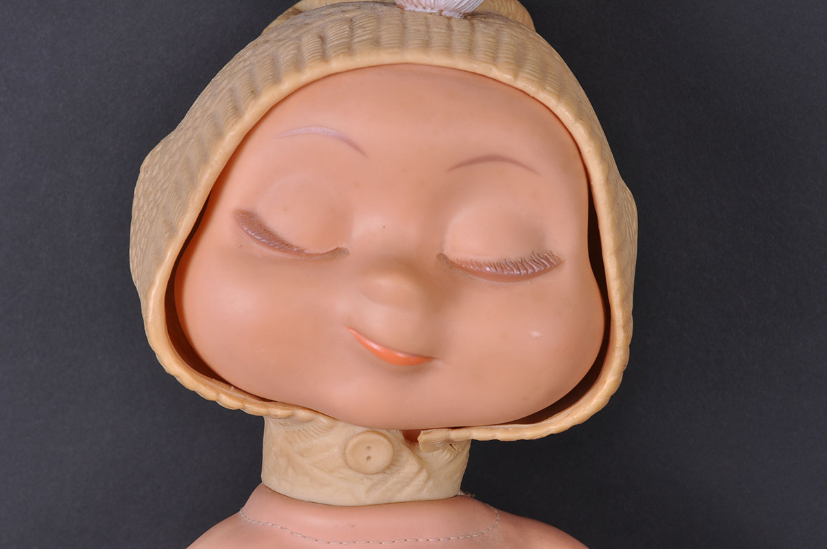 Vintage 1960 Whimsey "Hedda Get Bedda" Doll