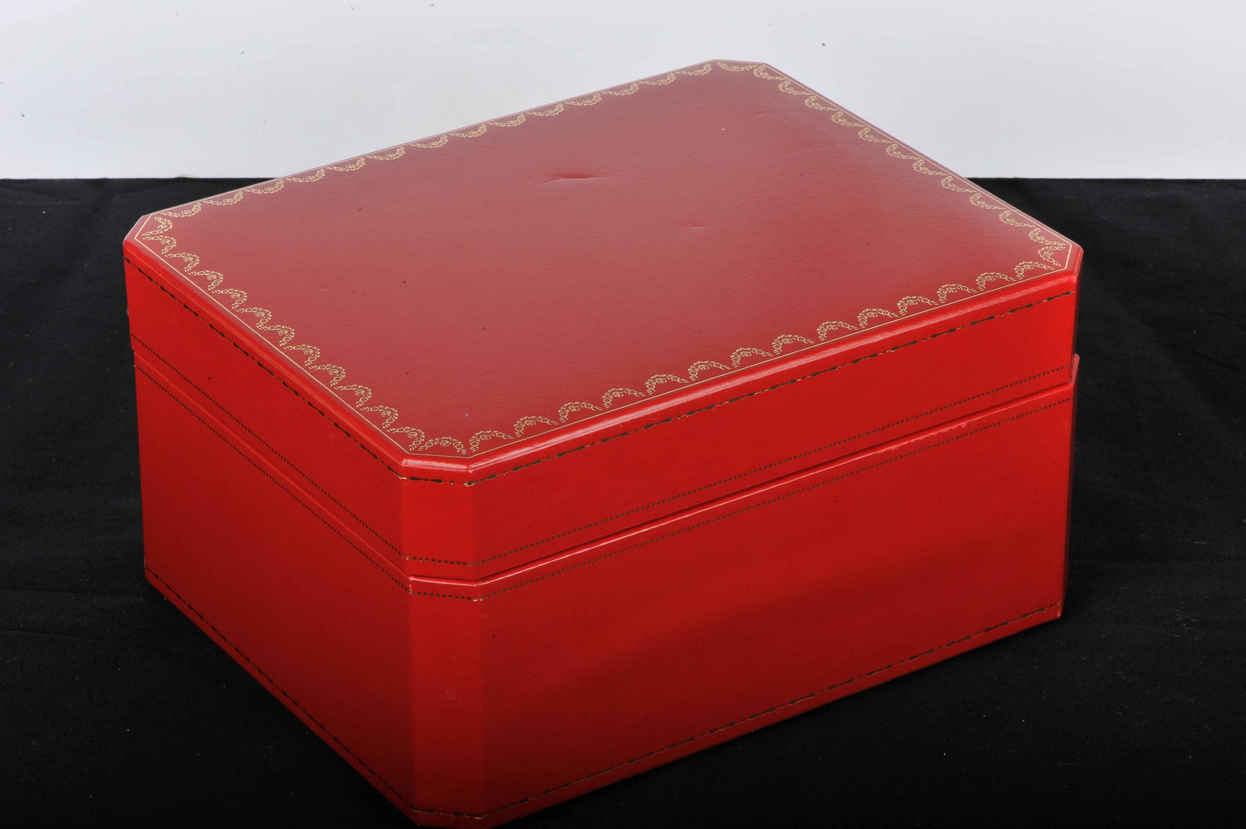 Cartier Tank Divan Men's Watch