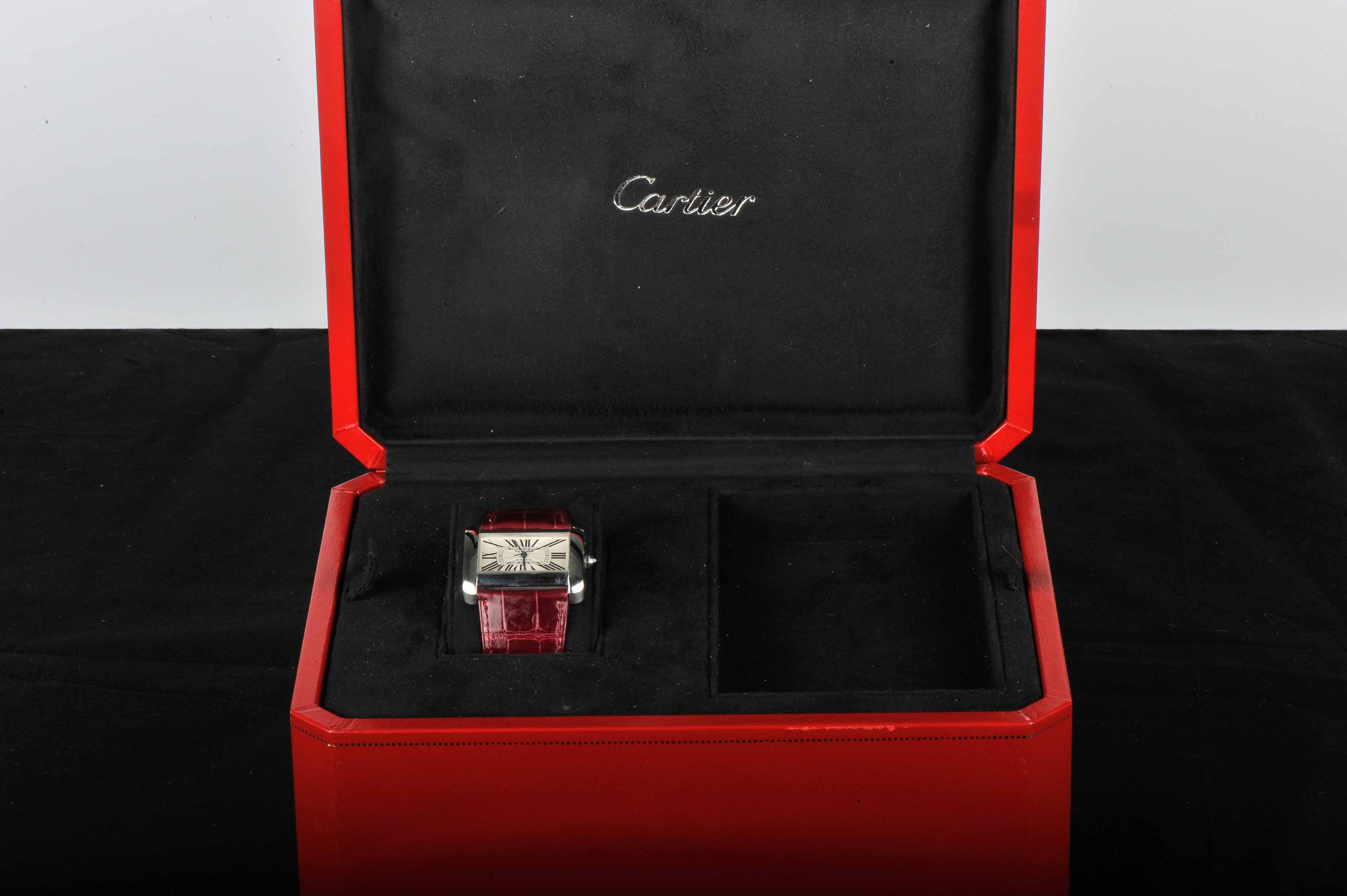 Cartier Tank Divan Men's Watch