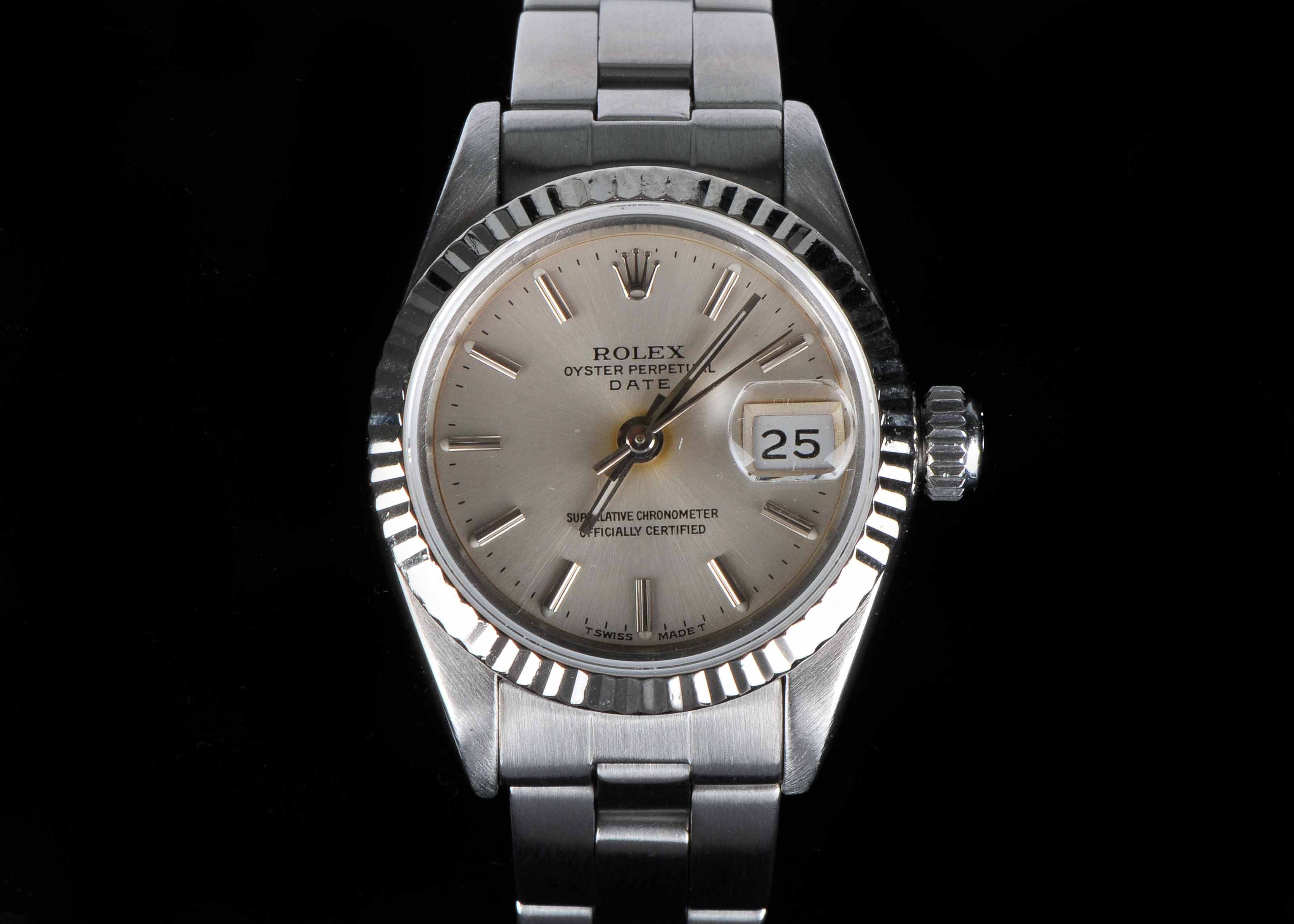 Rolex Oyster Perpetual Ladies Watch
