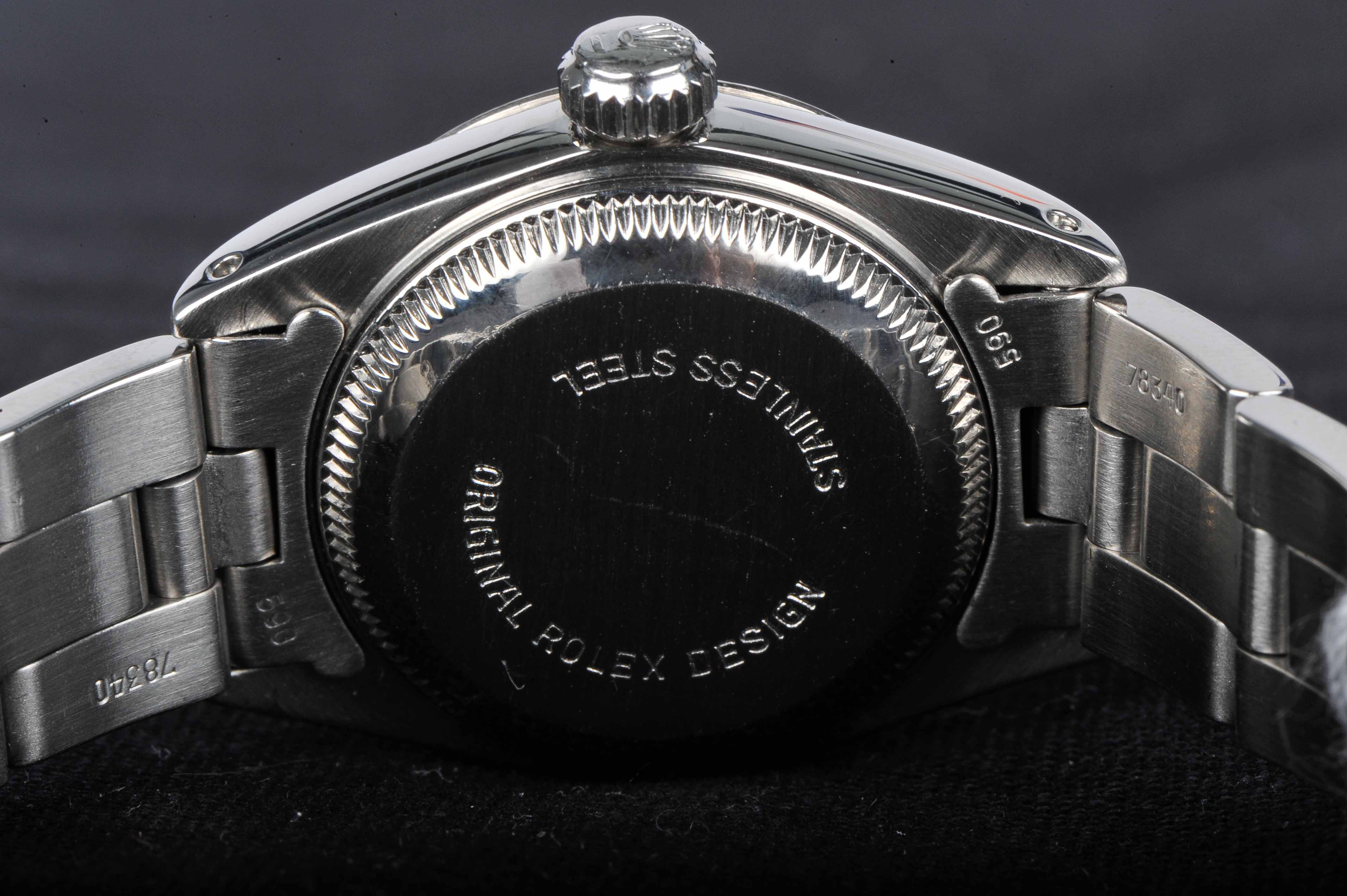 Rolex Oyster Perpetual Ladies Watch