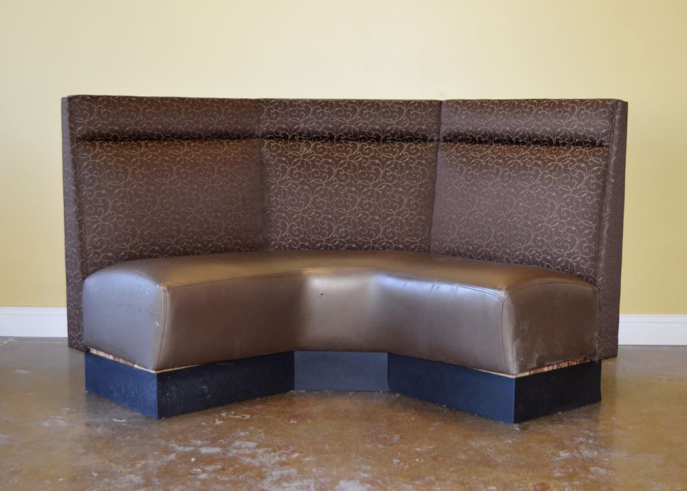 Quarter Circle Restaurant Booth #10