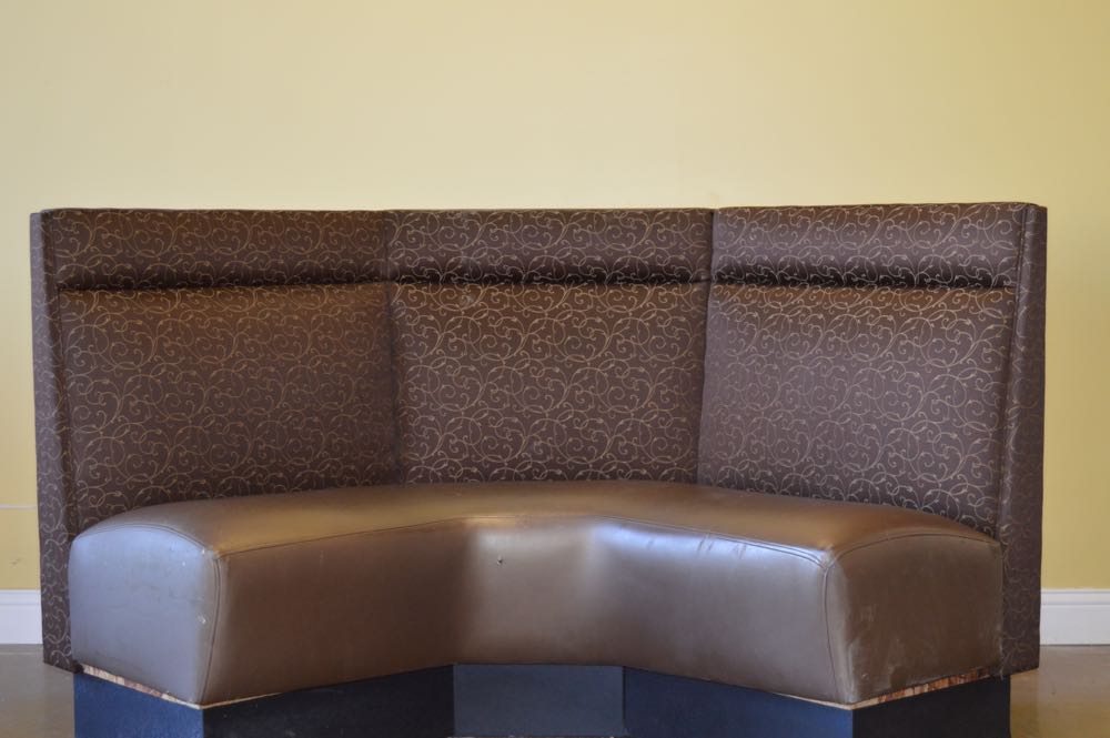 Quarter Circle Restaurant Booth #10