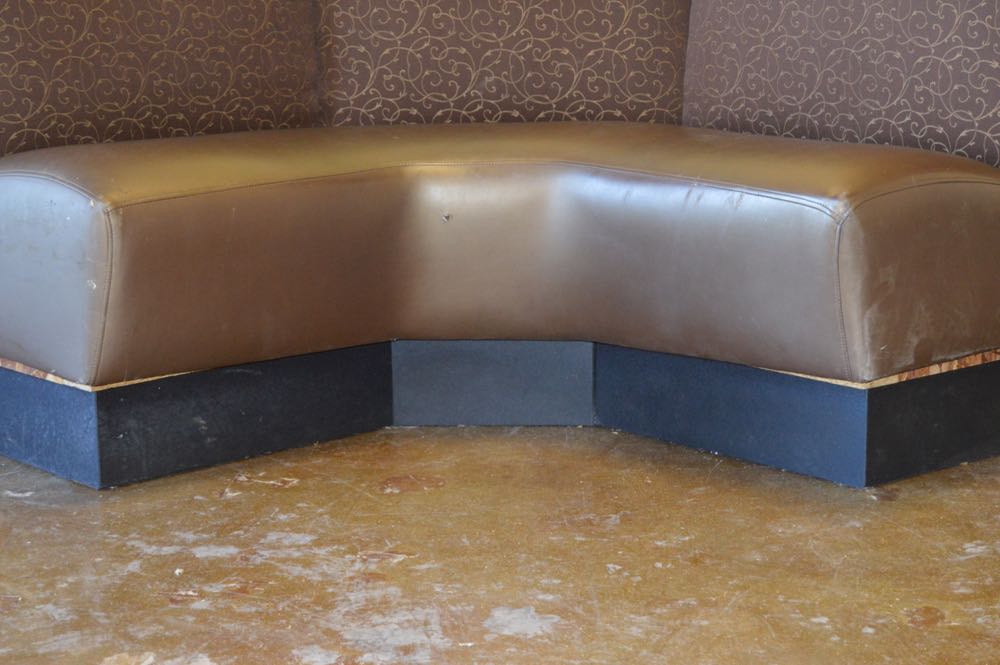 Quarter Circle Restaurant Booth #10