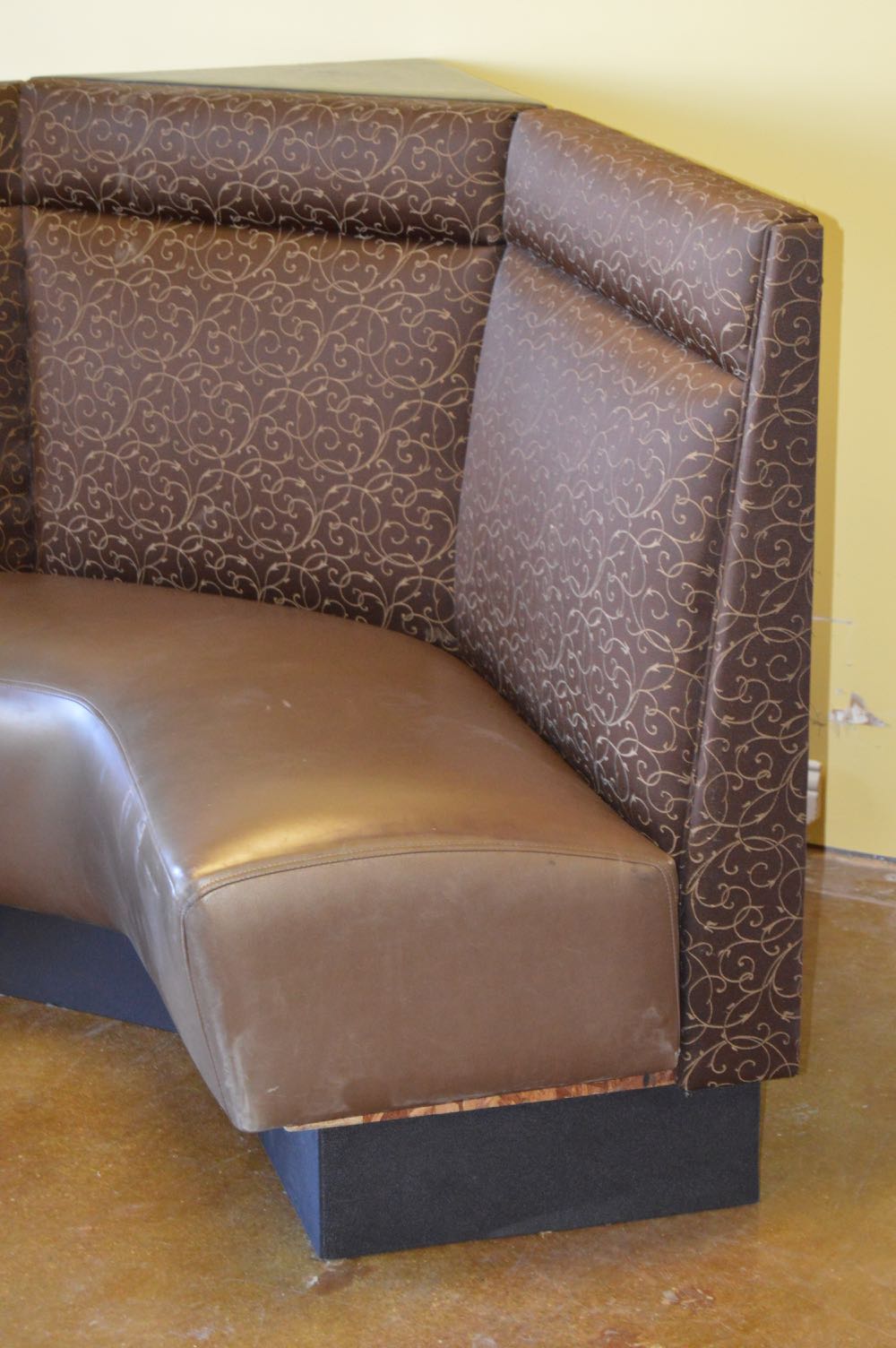 Quarter Circle Restaurant Booth #10