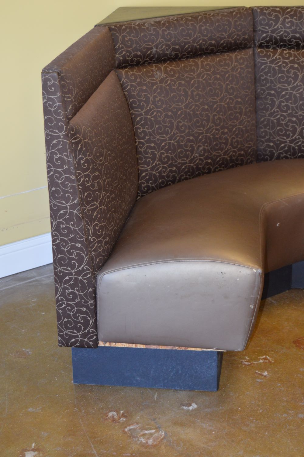 Quarter Circle Restaurant Booth #10