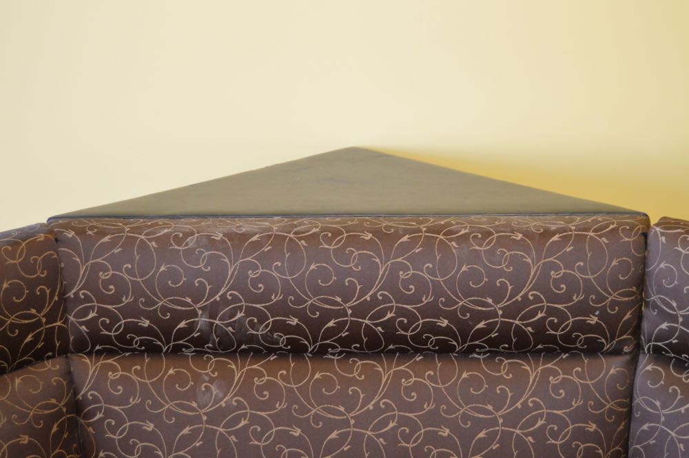 Quarter Circle Restaurant Booth #10