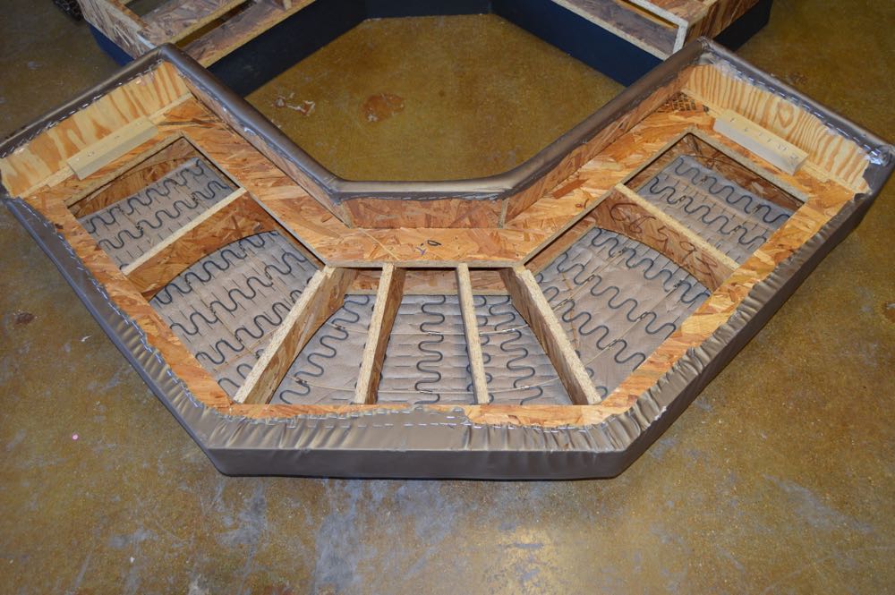 Quarter Circle Restaurant Booth #10