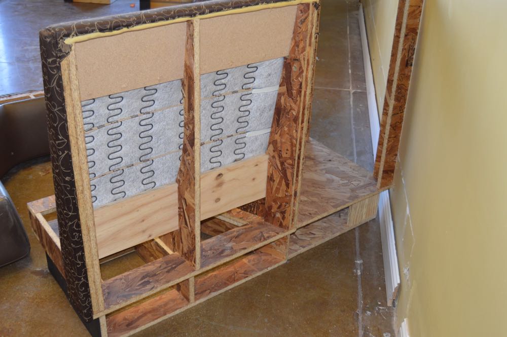 Quarter Circle Restaurant Booth #10