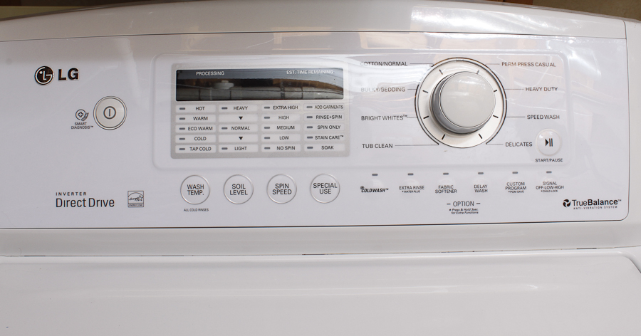 Inverter Direct Drive Washing Machine by LG