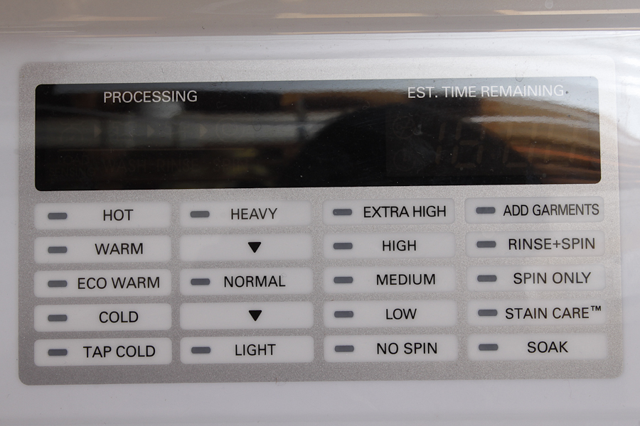 Inverter Direct Drive Washing Machine by LG