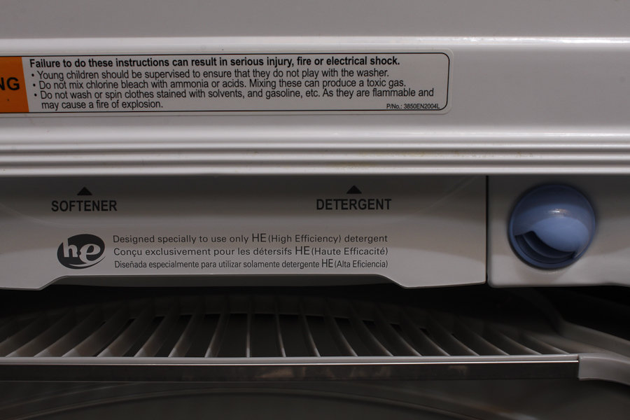 Inverter Direct Drive Washing Machine by LG