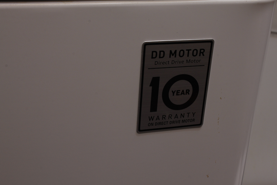 Inverter Direct Drive Washing Machine by LG