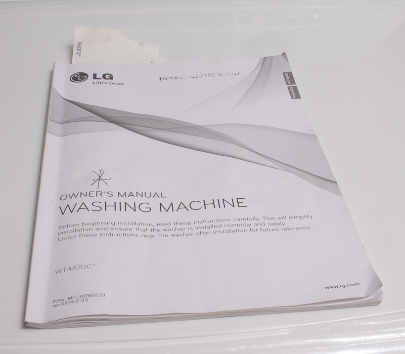 Inverter Direct Drive Washing Machine by LG