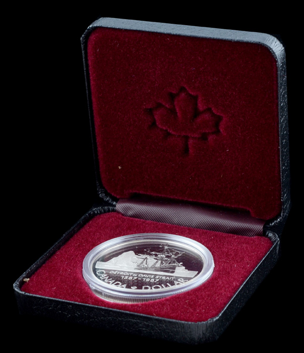 1987 Canadian Silver One Dollar Commemorative Coin