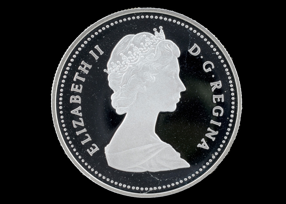 1987 Canadian Silver One Dollar Commemorative Coin