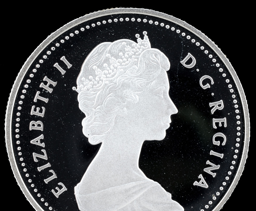 1987 Canadian Silver One Dollar Commemorative Coin