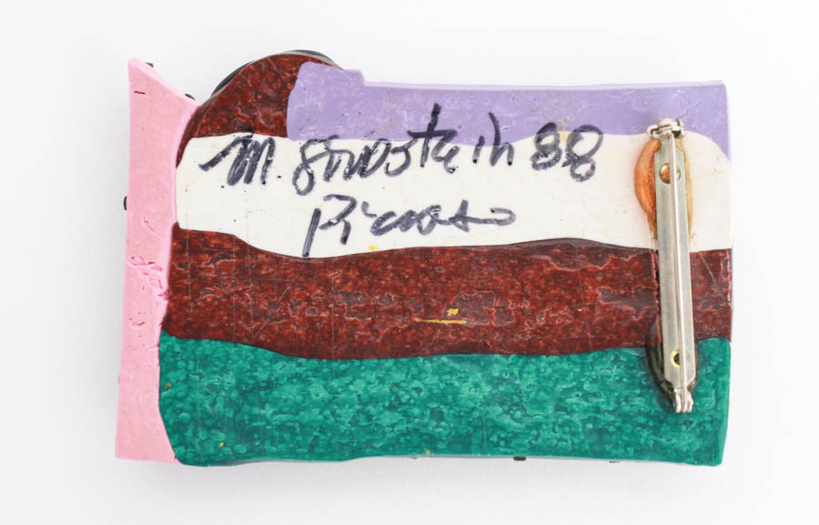 Picasso Pastiche Brooch