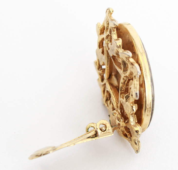 Thai Bracelet and Clip-On Earrings