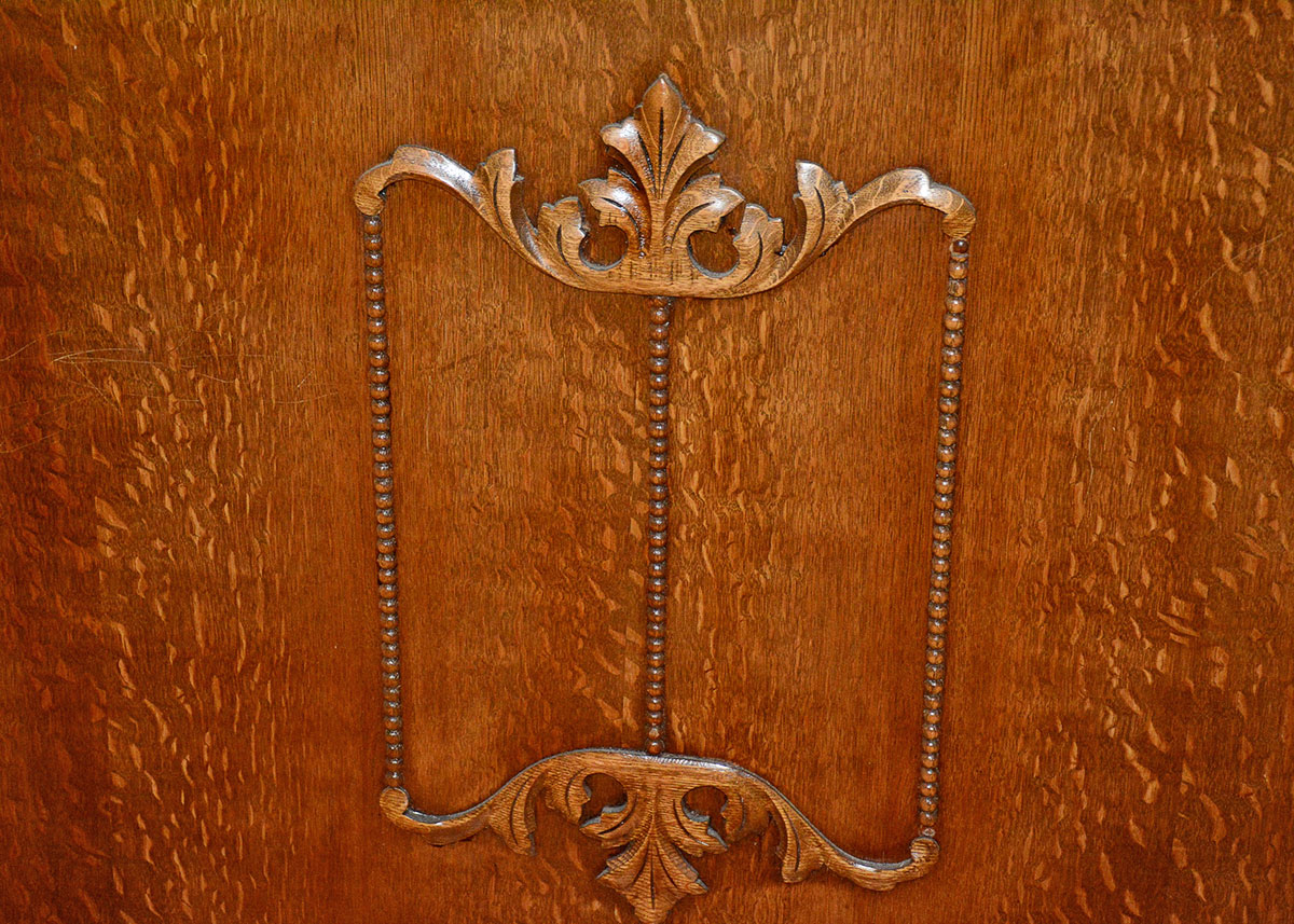 Vintage Oak Murphy Bed