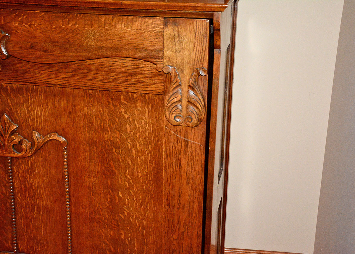 Vintage Oak Murphy Bed