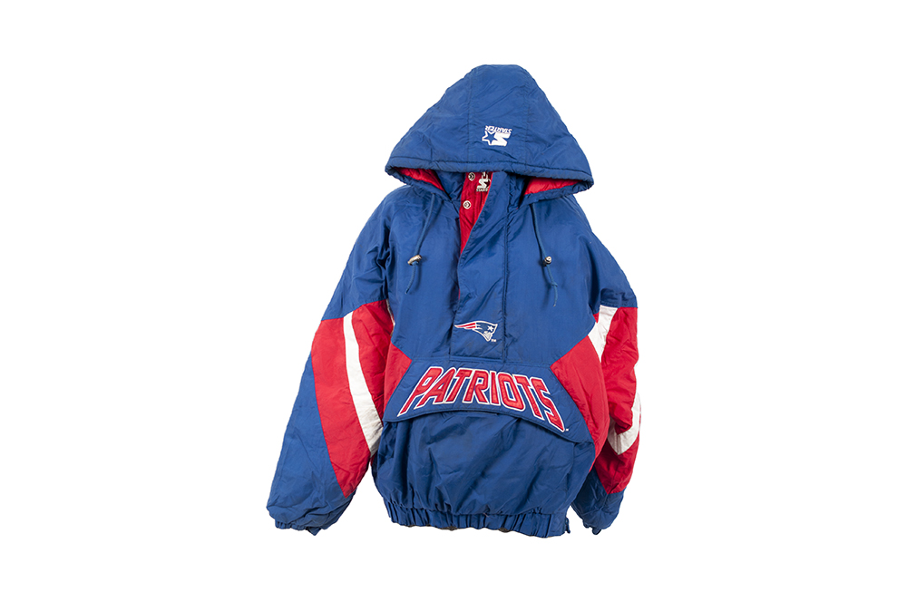Vintage New England Patriots Jacket