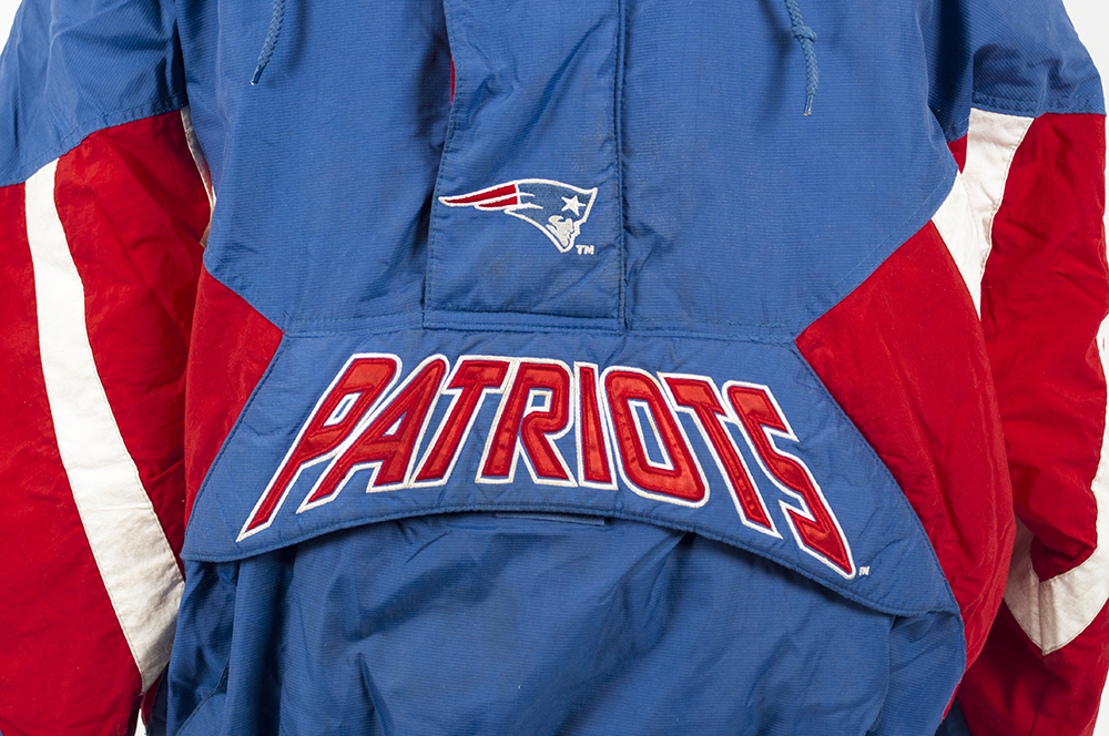 Vintage New England Patriots Jacket