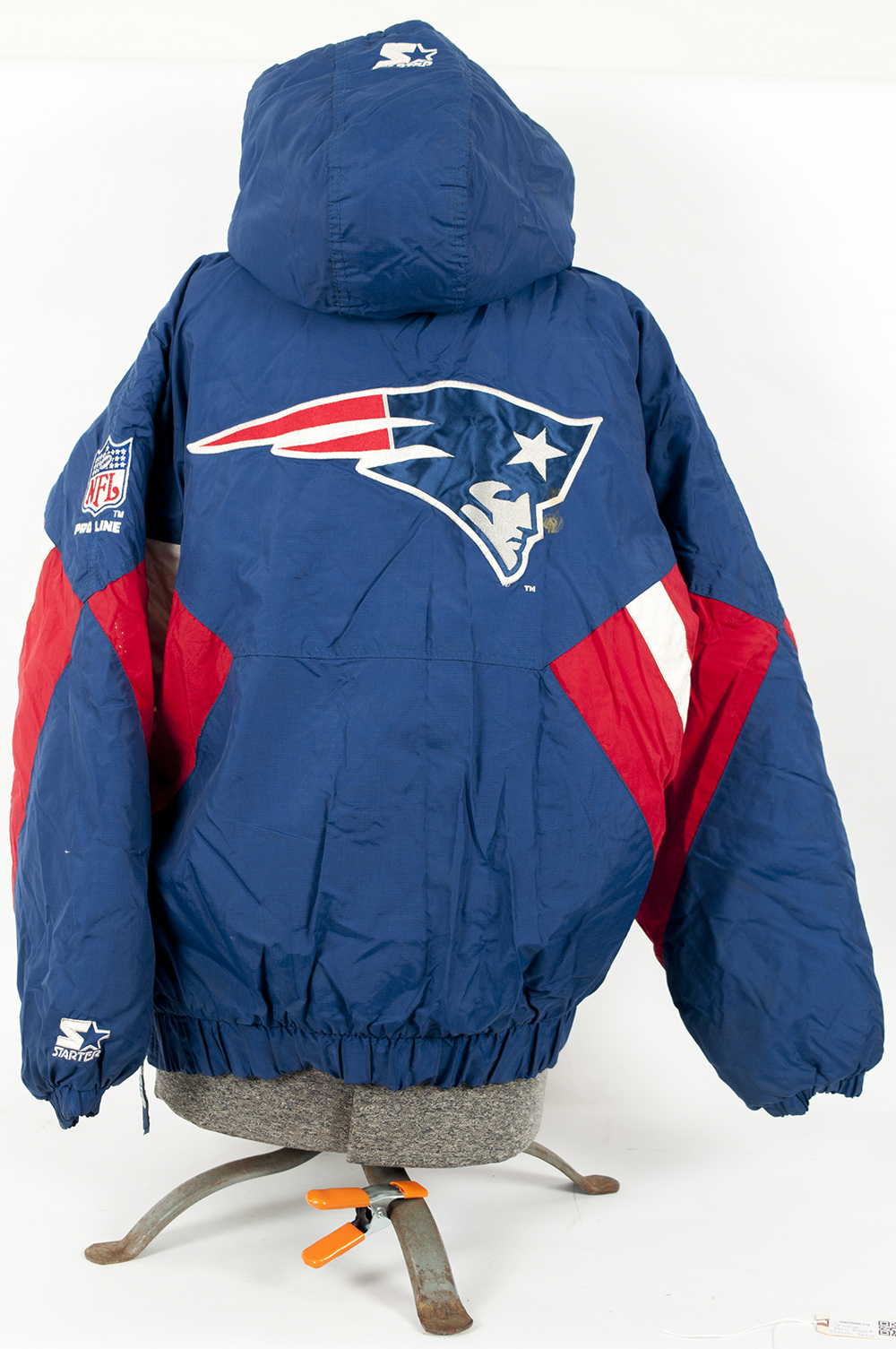 Vintage New England Patriots Jacket