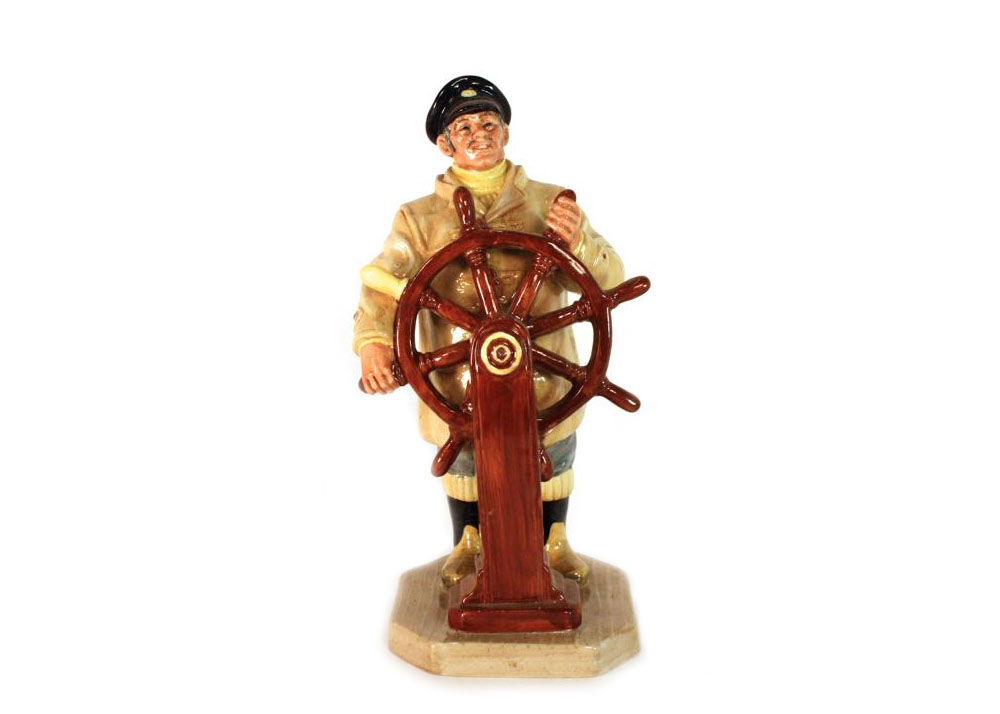 Royal Doulton "The Helmsman" Statuette