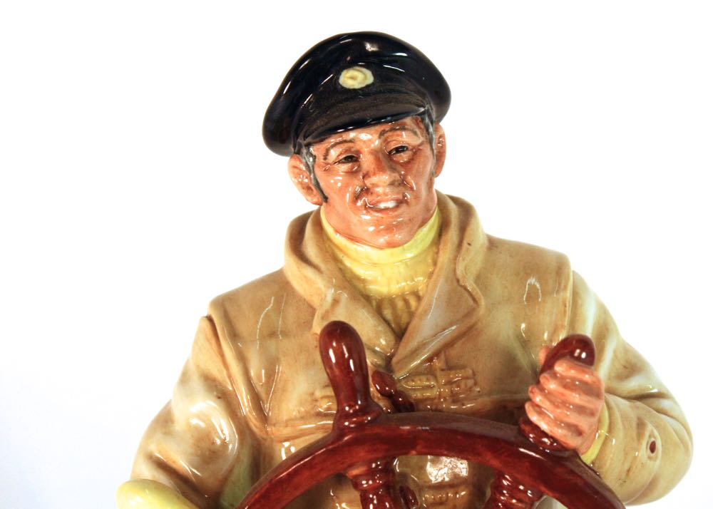 Royal Doulton "The Helmsman" Statuette