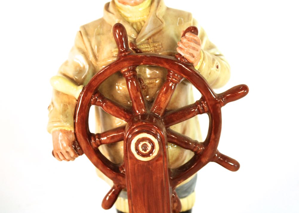 Royal Doulton "The Helmsman" Statuette