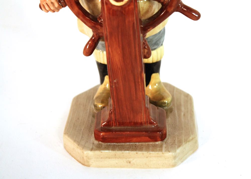 Royal Doulton "The Helmsman" Statuette