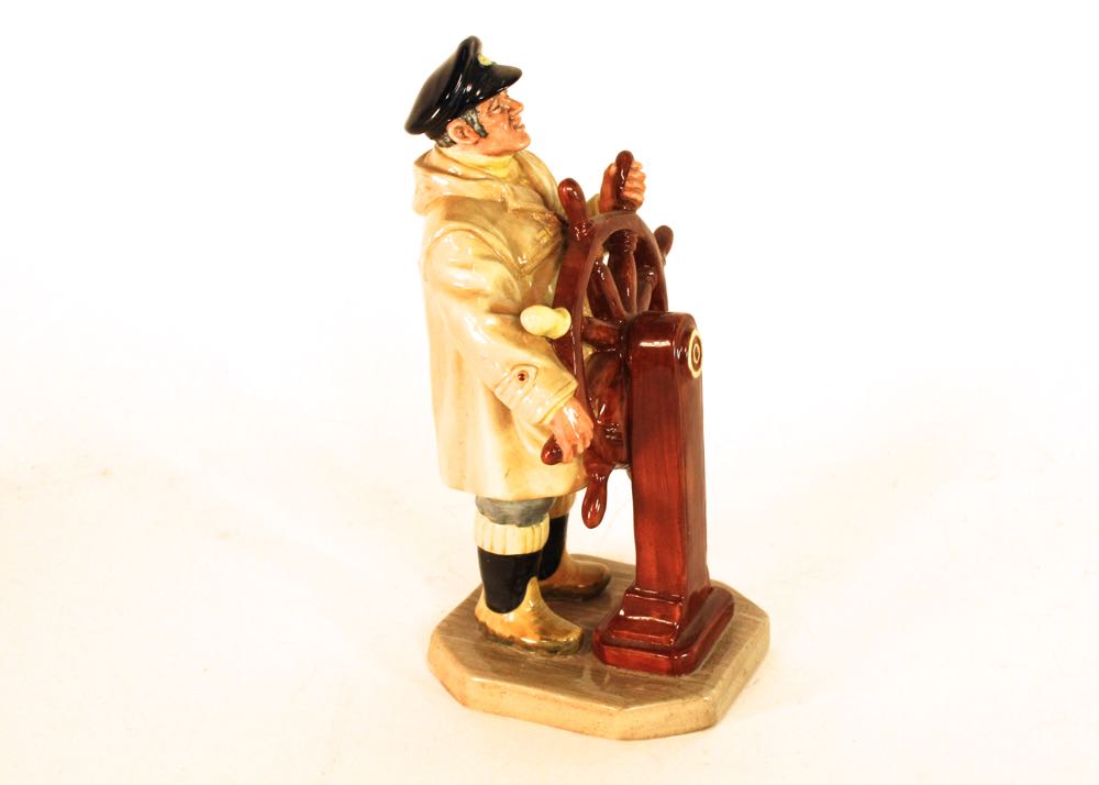 Royal Doulton "The Helmsman" Statuette