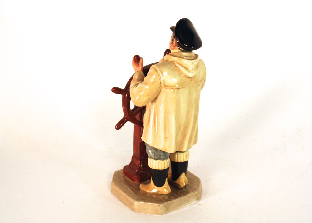 Royal Doulton "The Helmsman" Statuette