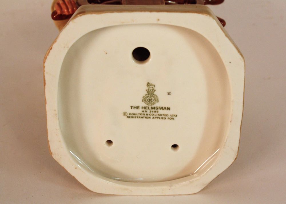 Royal Doulton "The Helmsman" Statuette