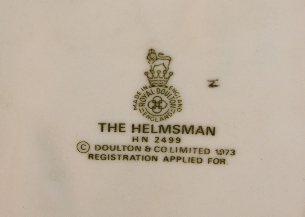 Royal Doulton "The Helmsman" Statuette