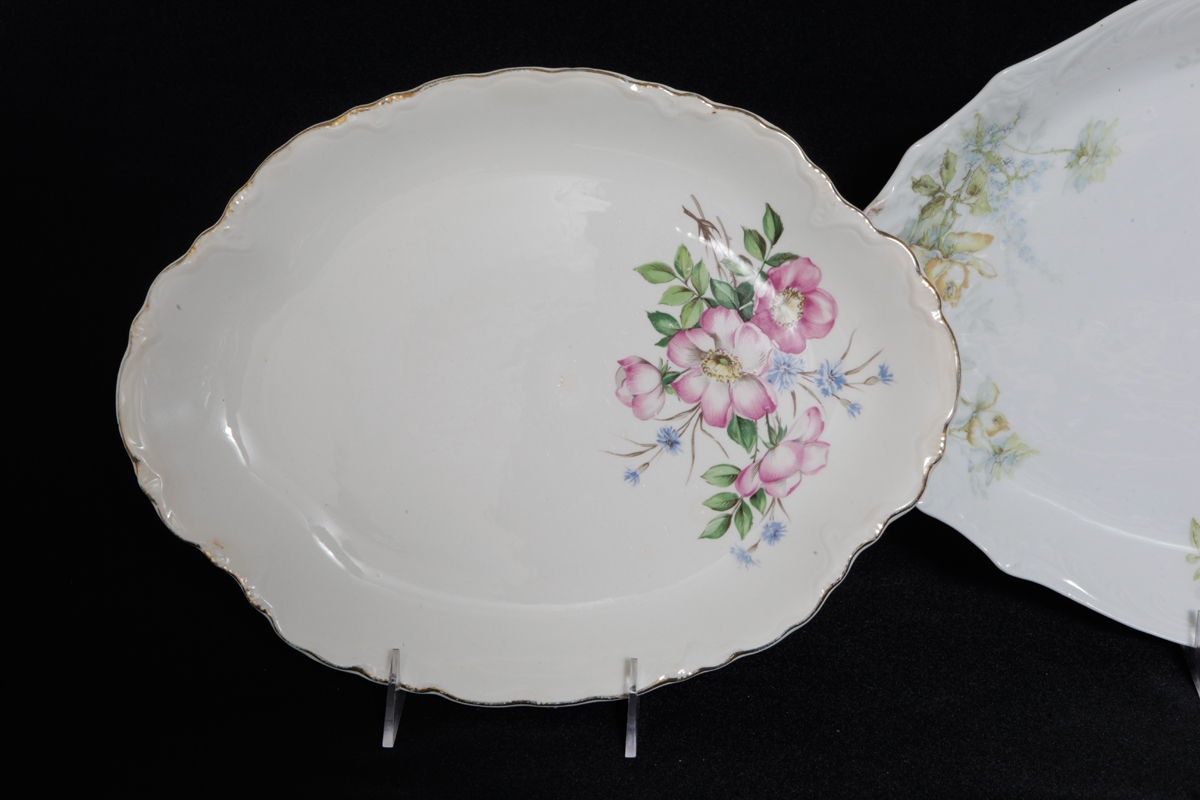 Vintage Porcelain and Ceramic Dishes