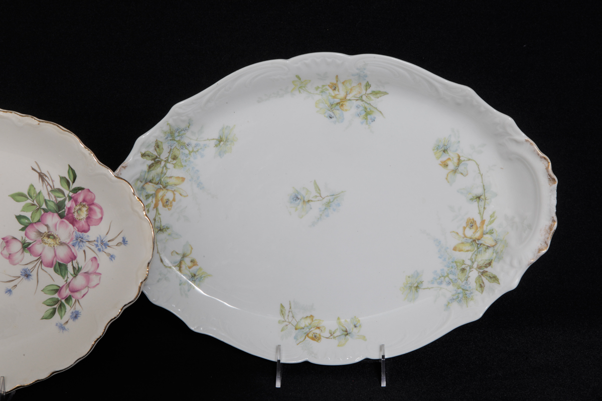 Vintage Porcelain and Ceramic Dishes