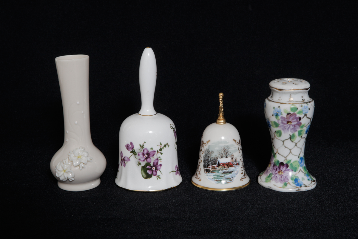 Vintage Porcelain and Ceramic Dishes