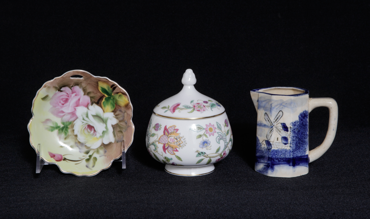 Vintage Porcelain and Ceramic Dishes