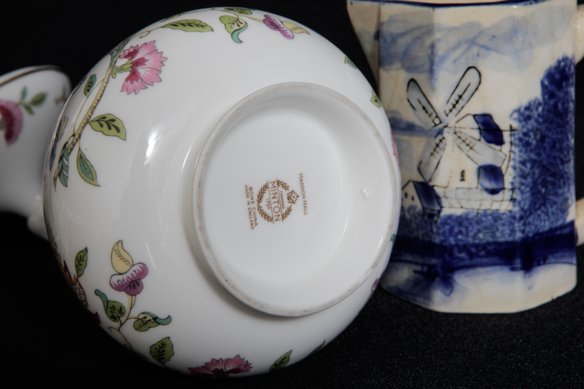 Vintage Porcelain and Ceramic Dishes
