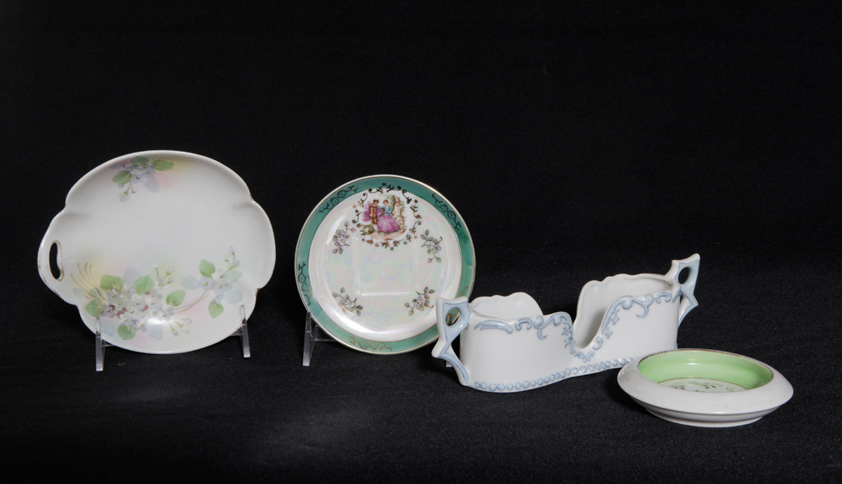 Vintage Porcelain and Ceramic Dishes