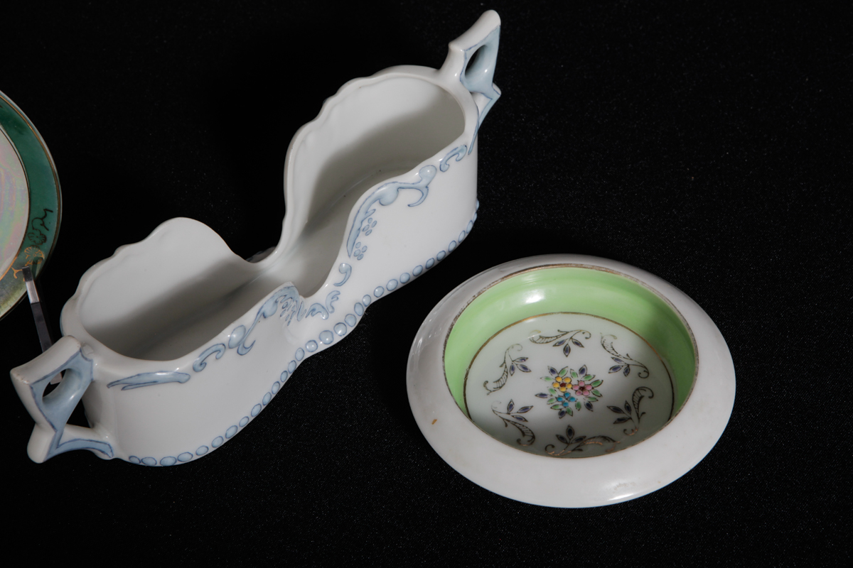 Vintage Porcelain and Ceramic Dishes