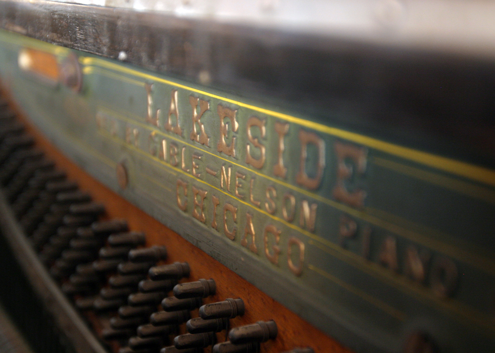 Antique Lakeside Upright Piano by Cable-Nelson Piano Co. Circa 1910