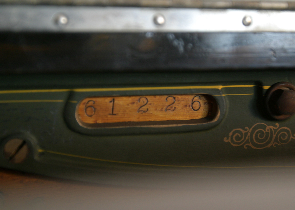 Antique Lakeside Upright Piano by Cable-Nelson Piano Co. Circa 1910