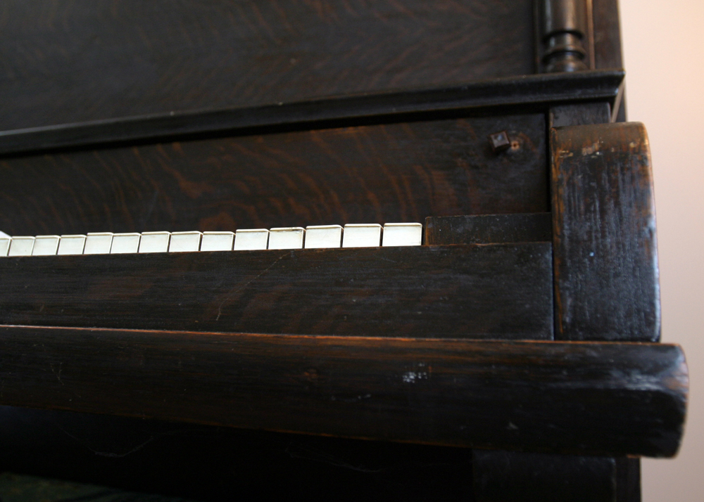 Antique Lakeside Upright Piano by Cable-Nelson Piano Co. Circa 1910