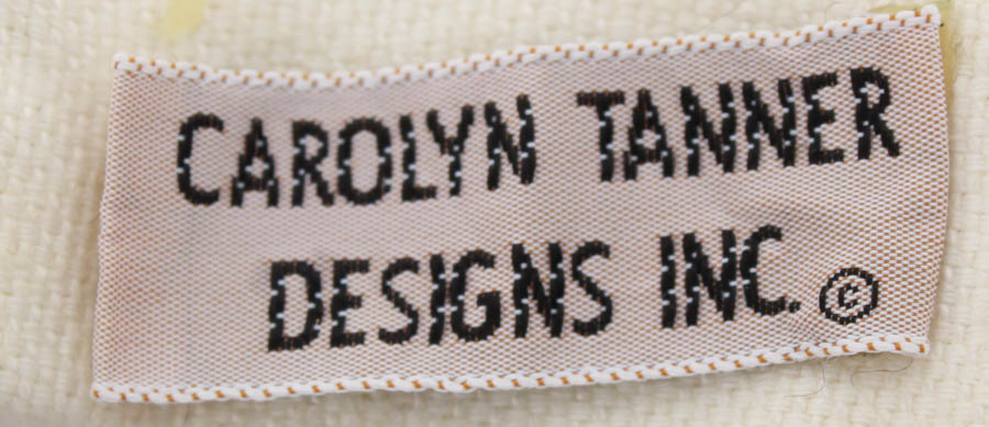 Handmade Carolyn Tanner Belt