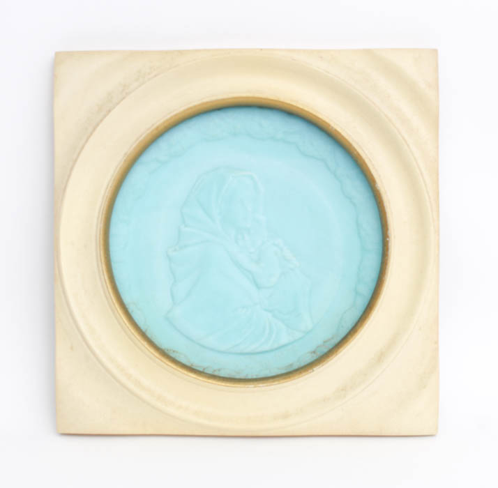 Group of Six Fenton Mother's Day Plates