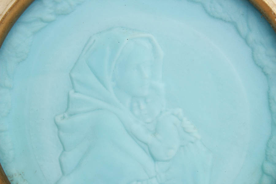 Group of Six Fenton Mother's Day Plates