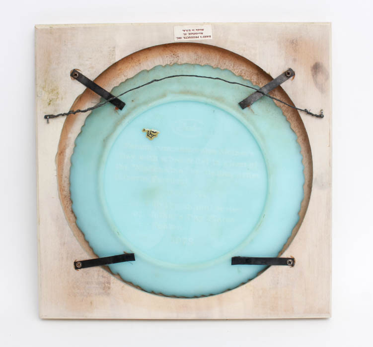 Group of Six Fenton Mother's Day Plates